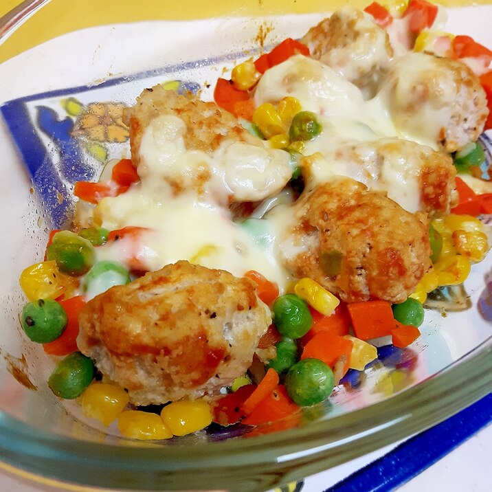 子供が喜ぶ 豆腐ミートボールとmベジのグラタン レシピ 作り方 By Acchan66 楽天レシピ 子供が喜ぶ 豆腐ミートボールとmベジのグラタン レシピ 作り方 By Acchan66 楽天レシピ